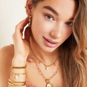 ketting schakel parel.2