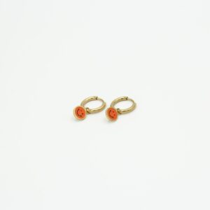 JE13051 smiley goud – oranje.2